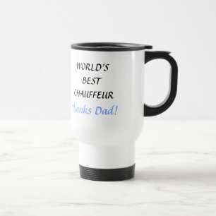 Taza De Viaje El MEJOR CHÓFER del MUNDO - taza del viaje