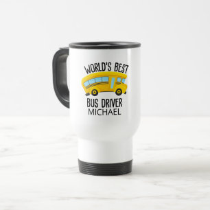 Taza De Viaje El mejor conductor del mundo