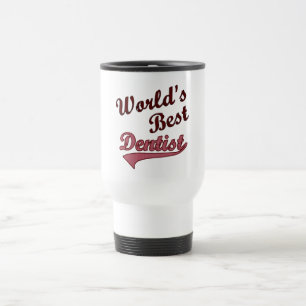 Taza De Viaje El mejor dentista del mundo