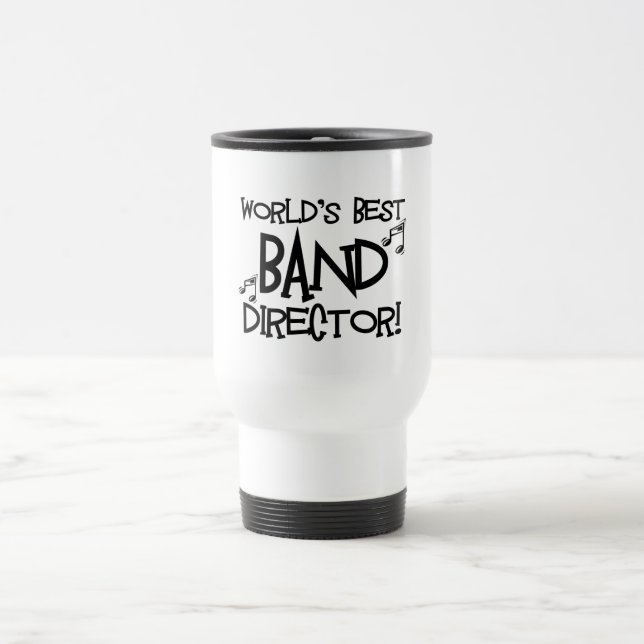 Taza De Viaje El mejor director de la banda del mundo (Centro)
