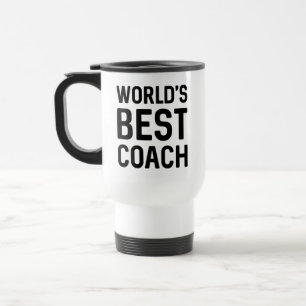 Taza De Viaje El mejor entrenador del mundo