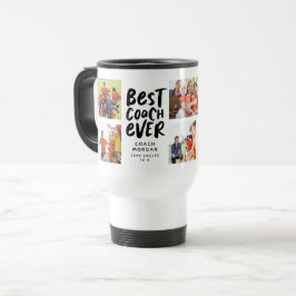 Taza De Viaje El mejor entrenador del mundo 7 regalo del equipo 