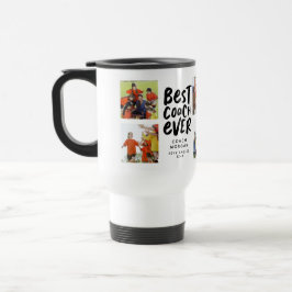 Taza De Viaje El mejor entrenador del mundo 7 regalo del equipo 
