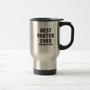 Taza De Viaje El mejor Farter o padre en el mundo