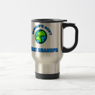 Taza De Viaje El mejor gran abuelo del mundo