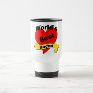 Taza De Viaje El mejor médico del mundo