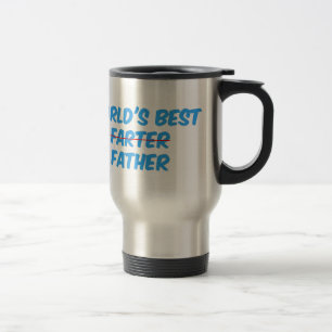 Taza De Viaje El mejor padre de los mundos