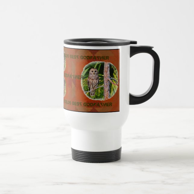 TAZA DE VIAJE EL MEJOR PADRINO DE LOS MUNDOS (Derecha)