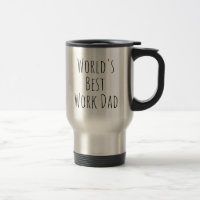 El mejor papá de trabajo del mundo