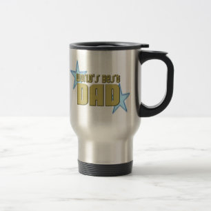 Taza De Viaje El mejor papá del mundo