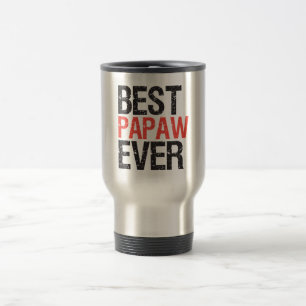 Taza De Viaje El mejor Papaw nunca