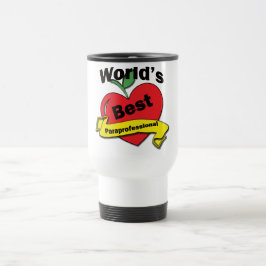 Taza De Viaje El mejor Paraprofessional del mundo