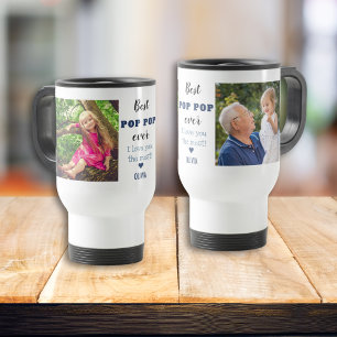 Taza De Viaje El mejor pop que te ha encantado más de 2 viajes f
