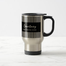 Taza De Viaje El mejor regalo conocido siempre de encargo V01 de