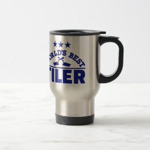 Taza De Viaje El mejor solador del mundo