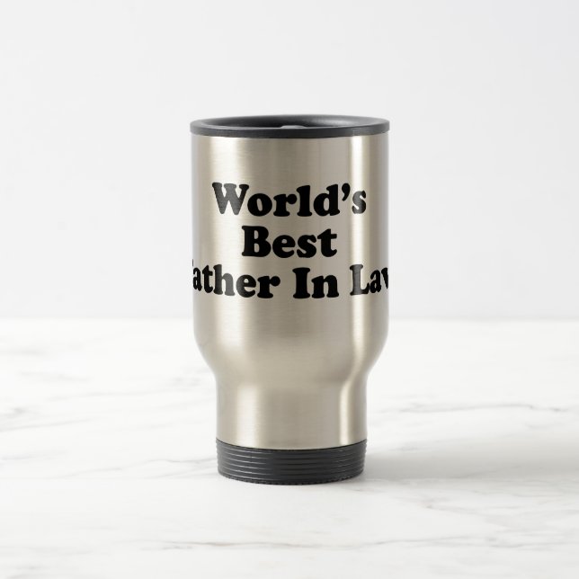 Taza De Viaje El mejor suegro del mundo (Centro)