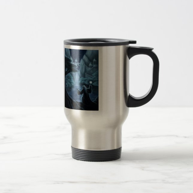 Taza De Viaje el místico riega fantasía (Derecha)
