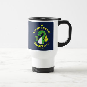 Taza De Viaje El Monstruo De Loch Ness Cree En Ti