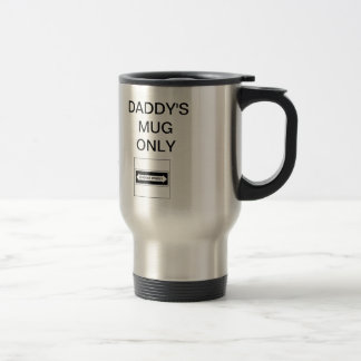 TAZA DE VIAJE EL MUG DE DADDY SÓLO ELIGE BIEN