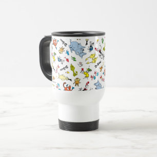 Taza De Viaje El mundo de Dr. Seuss Patrón
