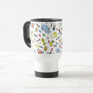 Taza De Viaje El mundo de Dr. Seuss Patrón