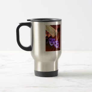 Taza De Viaje El mundo es una etapa. Dios es la audiencia.