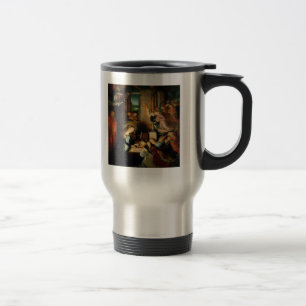 Taza De Viaje El Nacimiento 1495