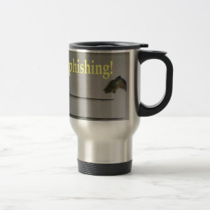 Taza De Viaje ¡El ningún phishing!