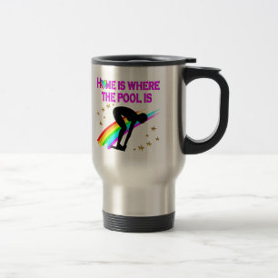TAZA DE VIAJE EL NIÑO SIEMPRE ESTÁ LISTO PARA LA PISCINA