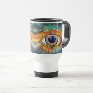 Taza De Viaje El ojo de Odín