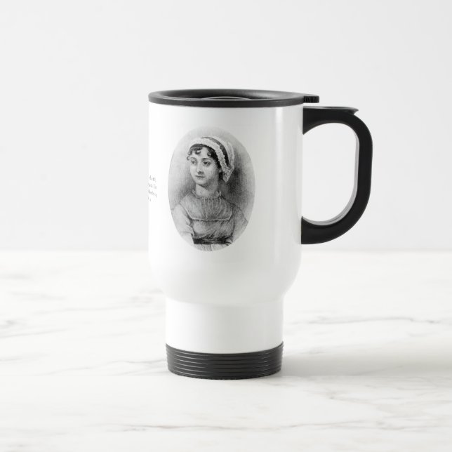 Taza De Viaje El orgullo de Jane Austen (Derecha)