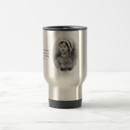 Taza De Viaje El orgullo de Jane Austen