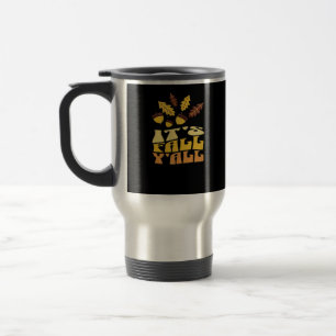 Taza De Viaje El otoño deja el viejo clásico