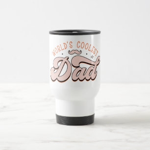 Taza De Viaje El padre más frío del mundo