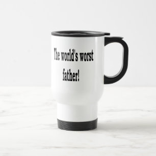 Taza De Viaje El padre peor