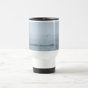 Taza De Viaje El pájaro que despertó a las ballenas