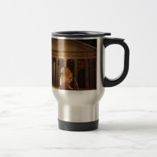 Taza De Viaje El Panteón y la Fontana del Panteón en Roma