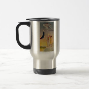 Taza De Viaje El Papa de Roma, Virgen María y Jesús