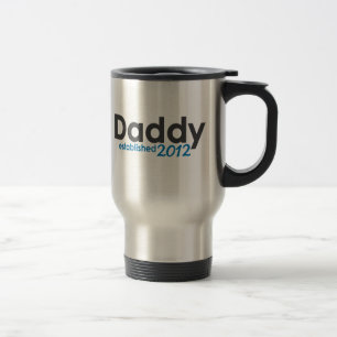 Taza De Viaje El papá estableció 2012