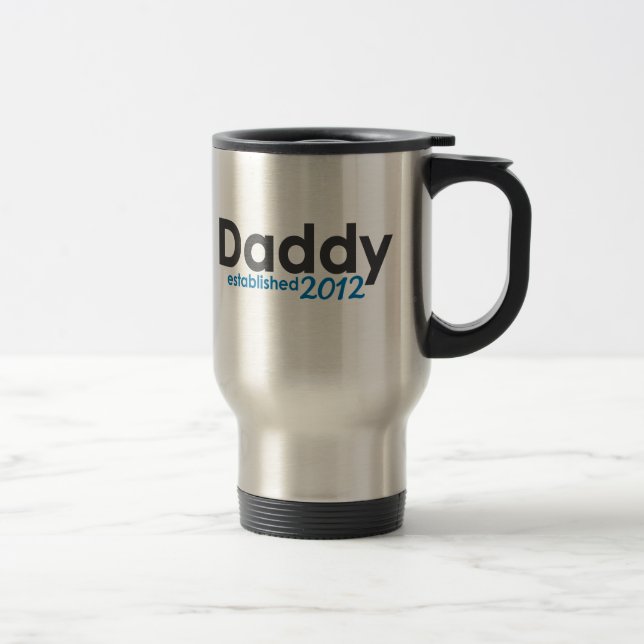 Taza De Viaje El papá estableció 2012 (Derecha)