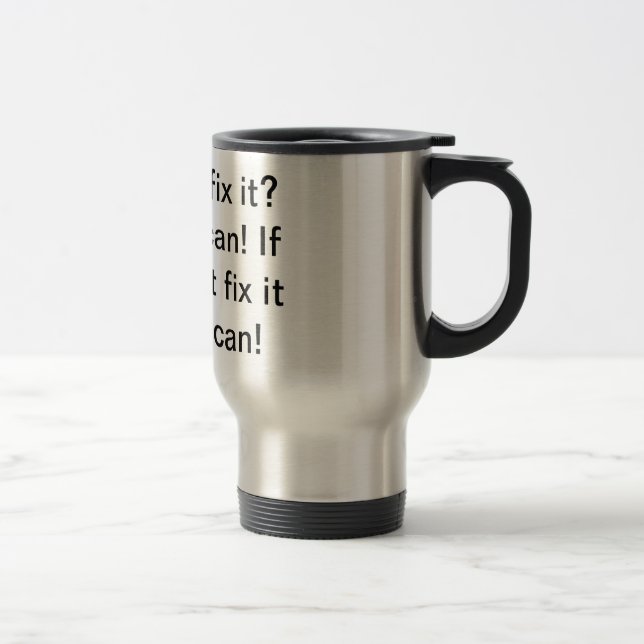 Taza De Viaje El papá puede fijarlo (Derecha)