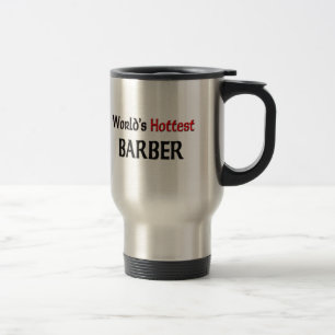 Taza De Viaje El peluquero más caliente de los mundos