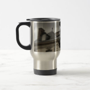 Taza De Viaje El Pensador Rodin París Escultura