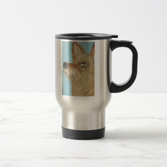 Taza De Viaje el pequeño perro (Derecha)