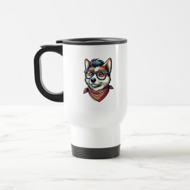 Taza De Viaje El perro más genial (Izquierda)