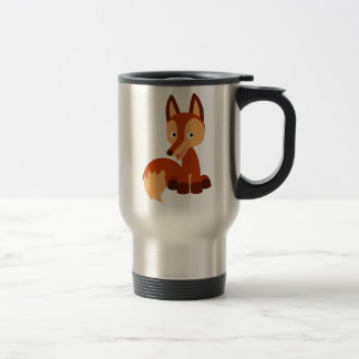 Taza De Viaje El Personalizado de la perdición corta Fox Commute