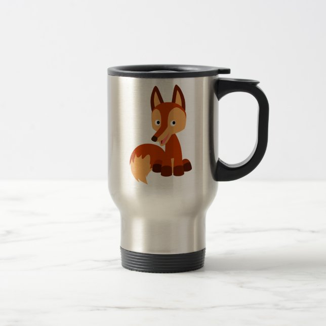 Taza De Viaje El Personalizado de la perdición corta Fox Commute (Derecha)