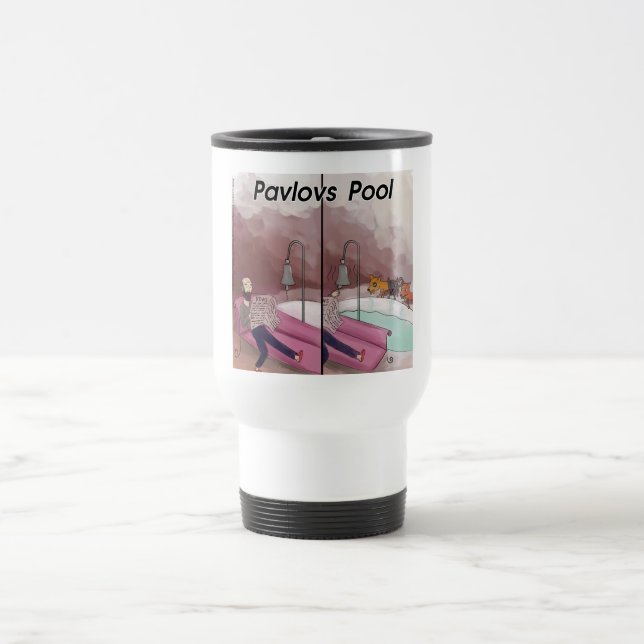 Taza De Viaje El Personalizado gracioso de Pavlov (Centro)