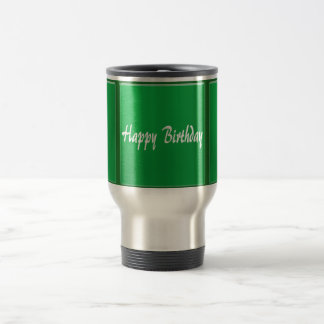 Taza De Viaje El personalizar fácil en blanco de la PLANTILLA