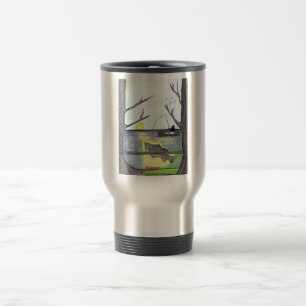 Taza De Viaje El pescador